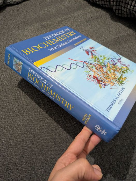 Textbook of Biochemistry with clinical correlations