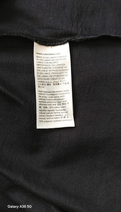 Calvin Klein męska koszulka