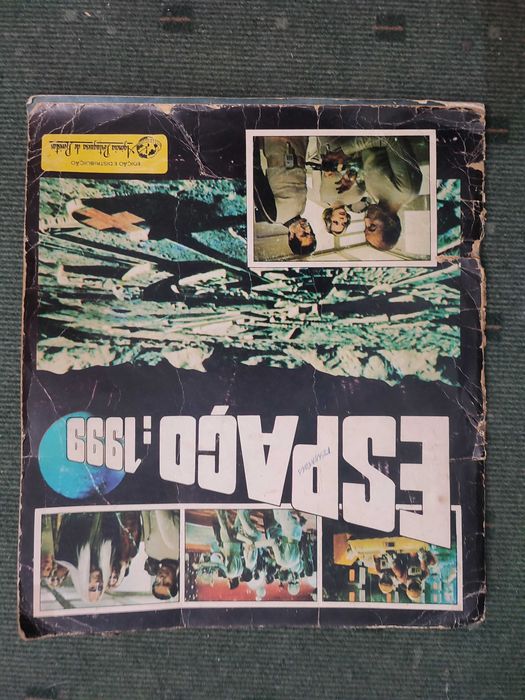 Caderneta de Cromos Espaço 1999 - Completa