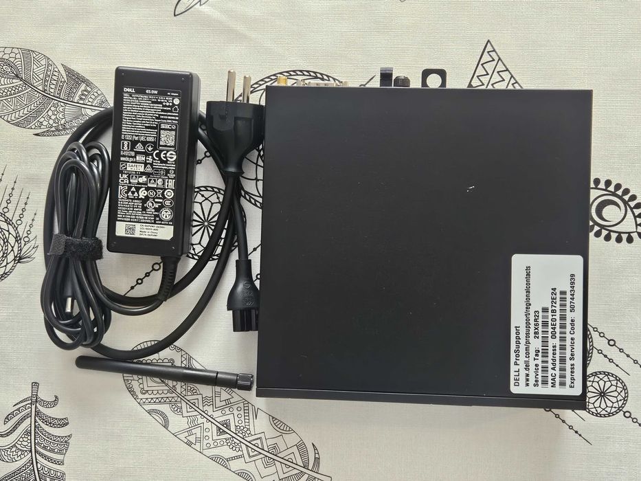 Dell OptiPlex 3070 micro Core i5 2,3 ГГц - SSD 256 ГБ RAM 8 ГБ