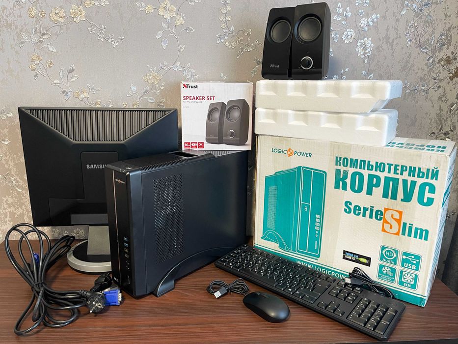 Компьютер повний комплект LogicPower Slim PowerFull