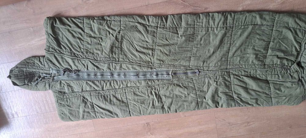 worek kamuflaż śpiwór