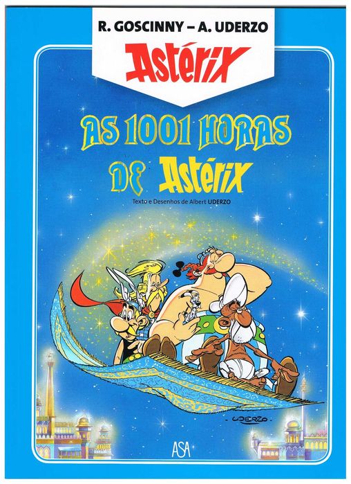 Banda Desenhada Alix, Astérix