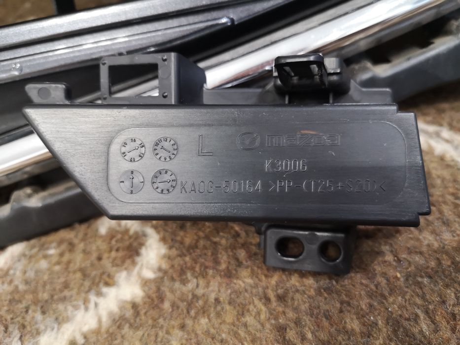 Молдинг решетки Мазда сх-5 ( Mazda ): 800 грн. - Решітка радіатора ...