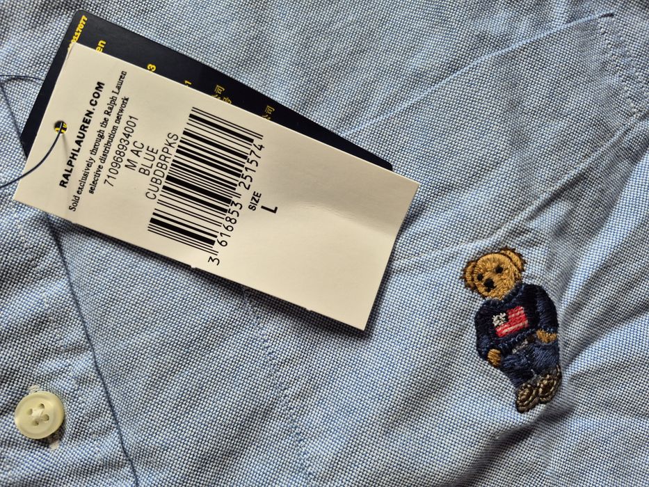 Koszula Męska Ralph Lauren L Miś