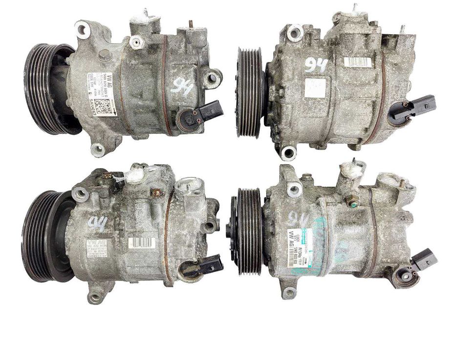 Компрессор кондиционера Skoda Octavia A5 Superb VW Jetta Caddy