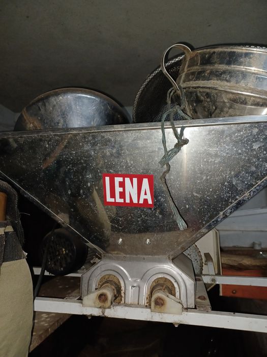 Esmagador uvas inox da Lena