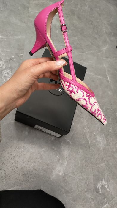 PROMOCJA Szpilki niskie Pinko Ada 01 rozmiar 37