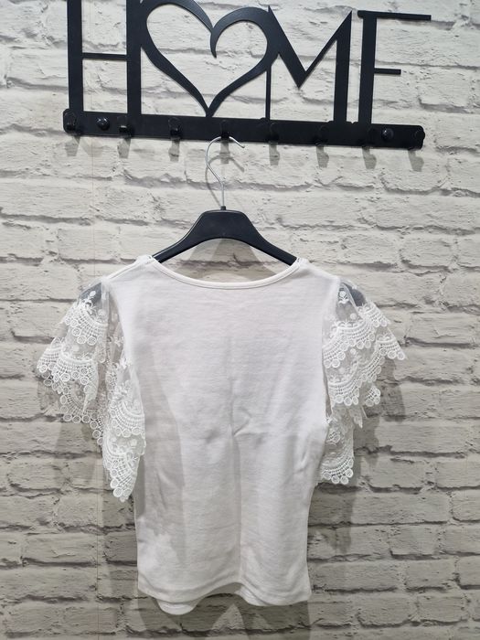 Top koronka boho