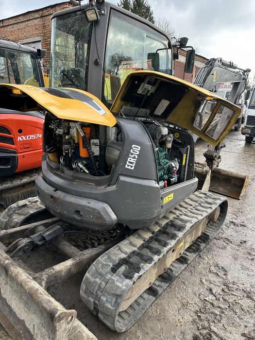 Volvo ECR50D мініекскаватор, екскаватор! Продаж! Супер стан! Свіжоприг