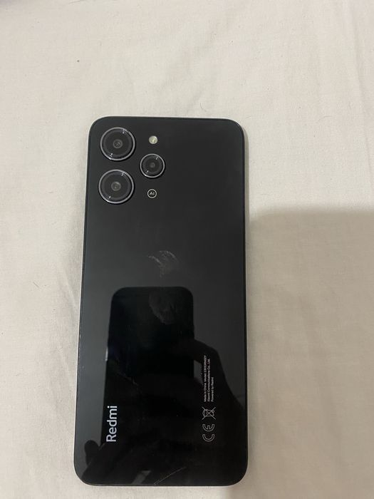 Xiome redmi 12 com nota fiscal e garantia.