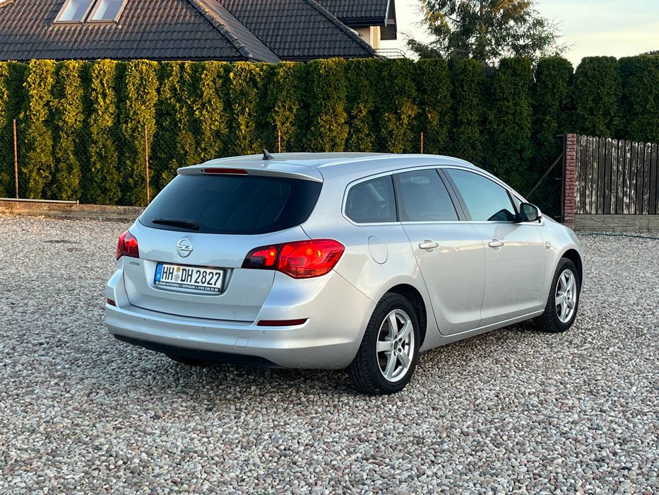 Opel Astra 1.6 16V, Bogato wyposazona, AUTOMAT, z Niemiec
