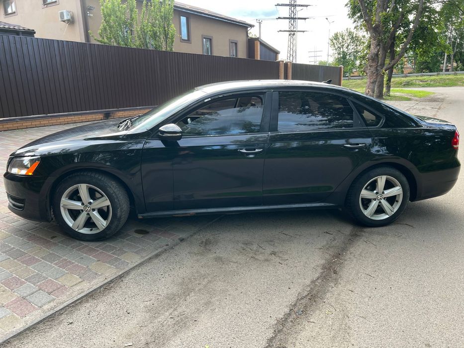 Passat b7 usa 2.5 газ/бензин