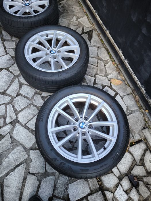 Jantes originais BMW 17' 5x112  c/ pneus