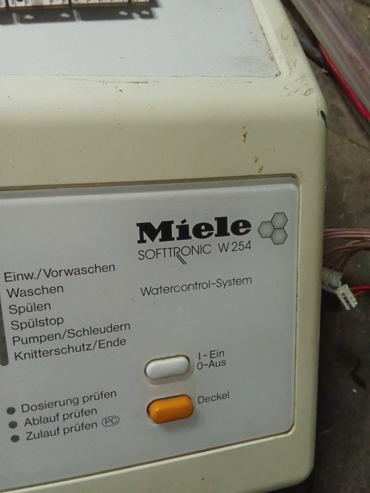 Пральна машина Miele softtronic w254 по запчастинах