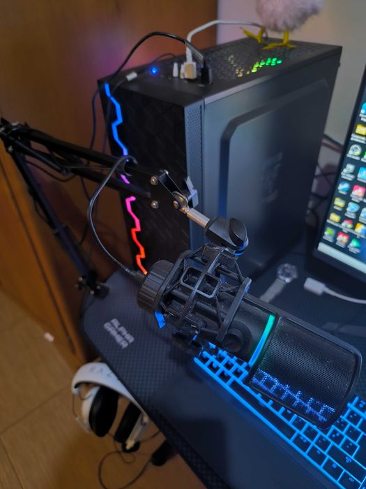 Webcam e Micro Streamplify