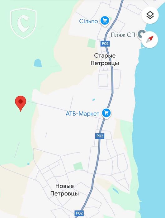 Земельна ділянка 5 соток,  с. Нові Петрівці, вул. Лісова
