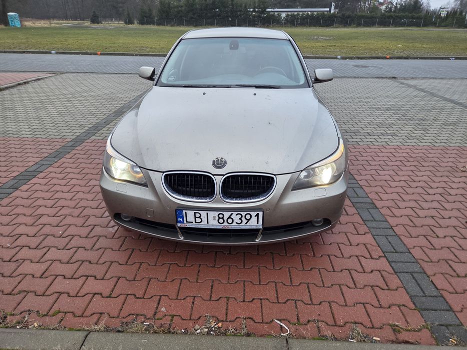 Bmw E60 M57 3.0D