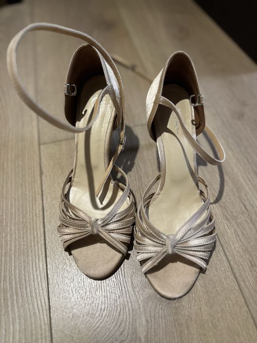 Buty ślubne taneczne