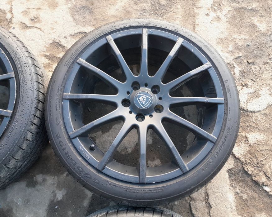 Alufelgi 18 5x112 ET50 Ładne Proste VW Golf Touran Octavia A3 8V Leon