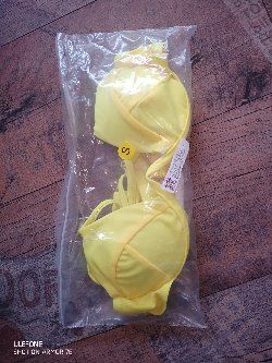 Nowy Strój kąpielowy żółty