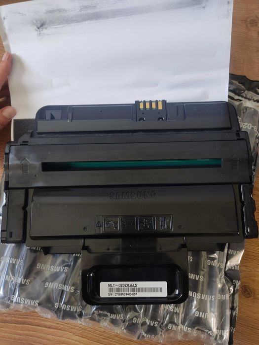 Новий тонер-картридж Samsung MLT D2092L/ELS