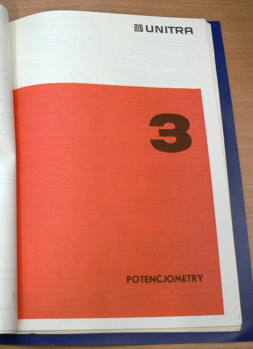 Katalog REZYSTOR POTENCJOMETR UNITRA iiiiiiiiiiiiiiiiiiiiiiiiiiiiiiiii