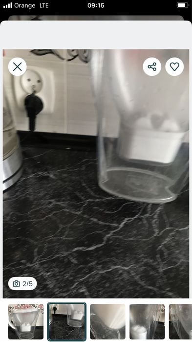 Plastikowy dzbanek  2,6 L