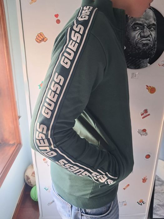 Casaco GUESS  malha verde