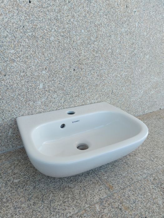 3 Lavatórios Brancos Duravit Novos 45 x 34 cm