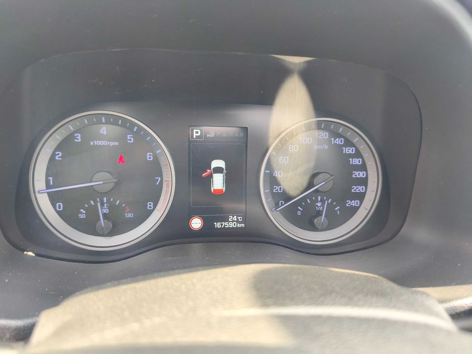 HYUNDAI TUCSON AWD(4X4)  1.6 TGDI 2016r 177km. Full opcja