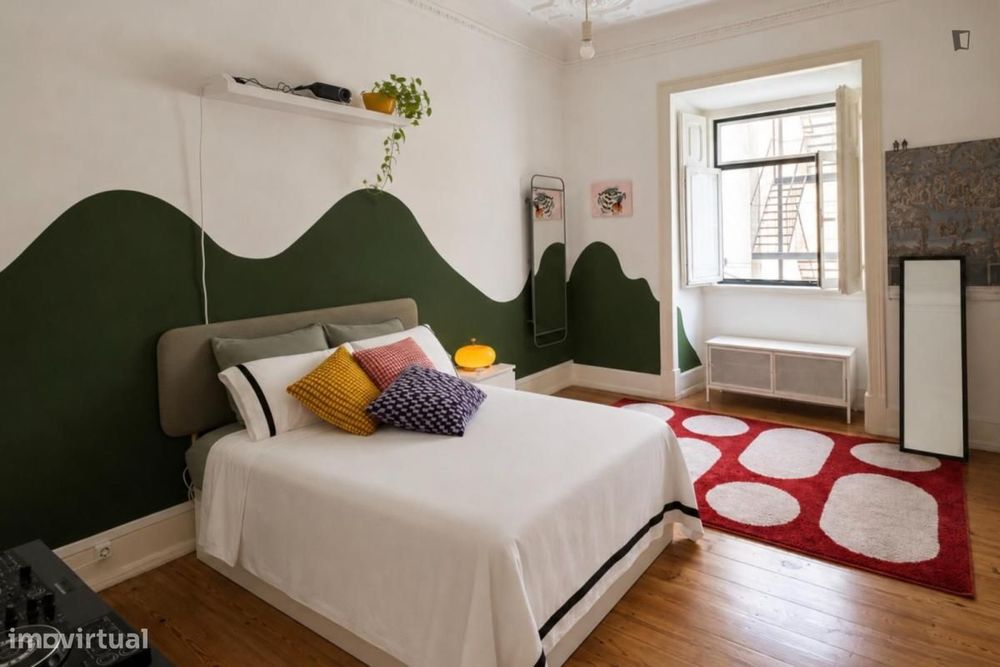 Quarto - localizado em Arroios Lisbon