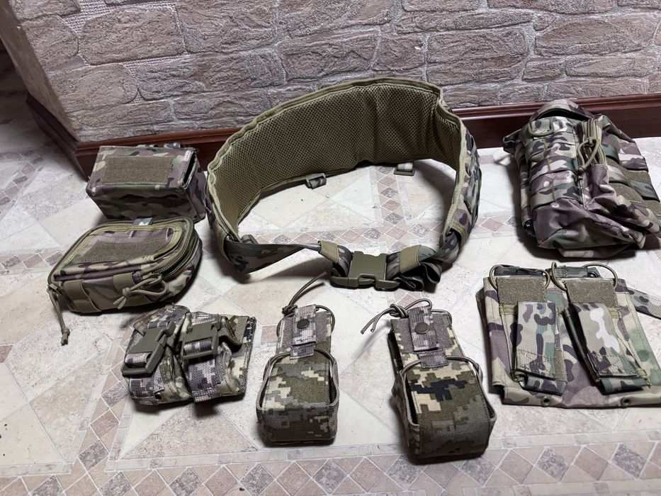 Ремінно плечева система + підсумки