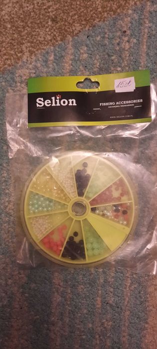 Koraliki Wędkarskie Duży Zestaw