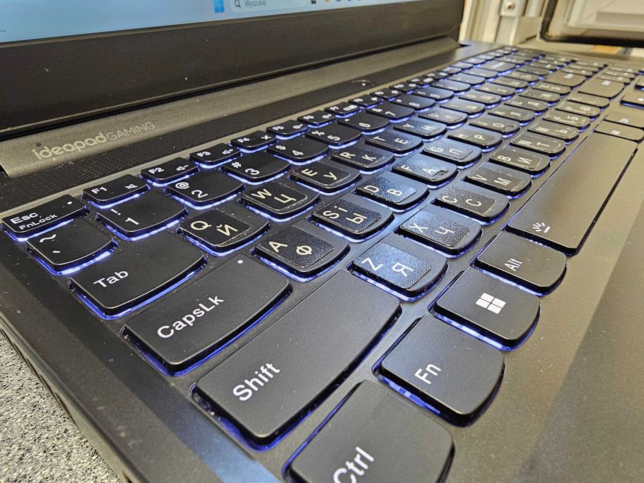 Laptop gamingowy  Lenovo IdeaPad Gaming 3 15IHU6