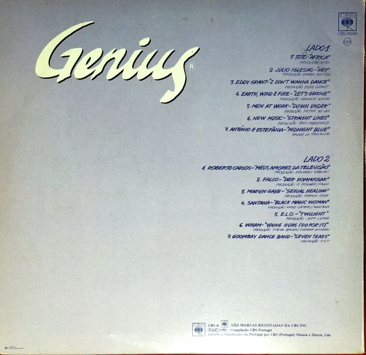 Disco Vinil - Genius