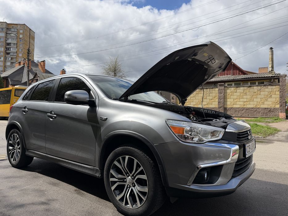 Mitsubishi ASX 2.0 • 2016 рік •газ/ бензин - від Власника