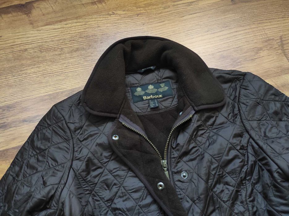 BARBOUR pikowana wiosenna kurtka  34