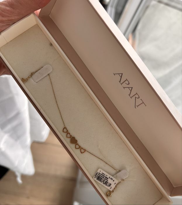 Złota bransoletka Apart 375