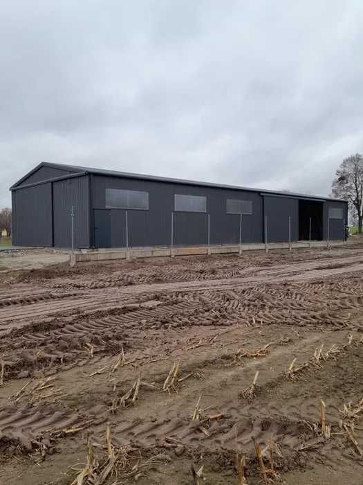 Hala Stalowa 10x30x4m Stal-Project