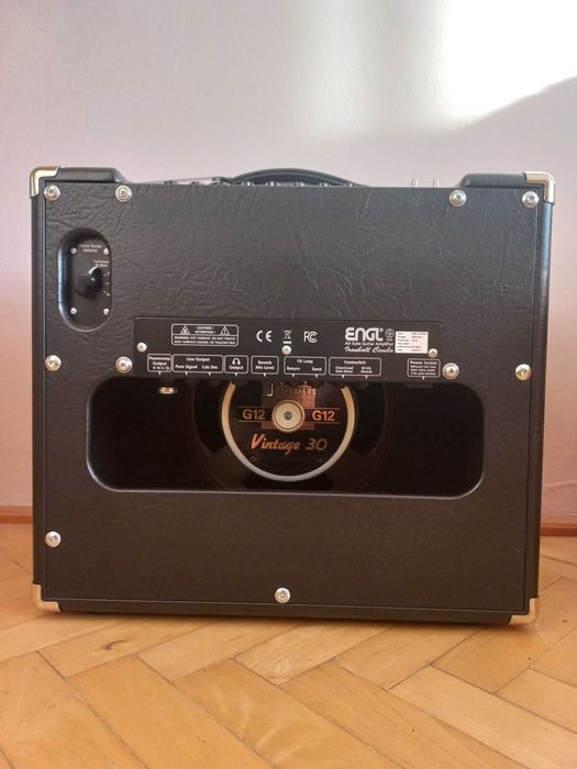 Wzmacniacz gitarowy ENGL E600