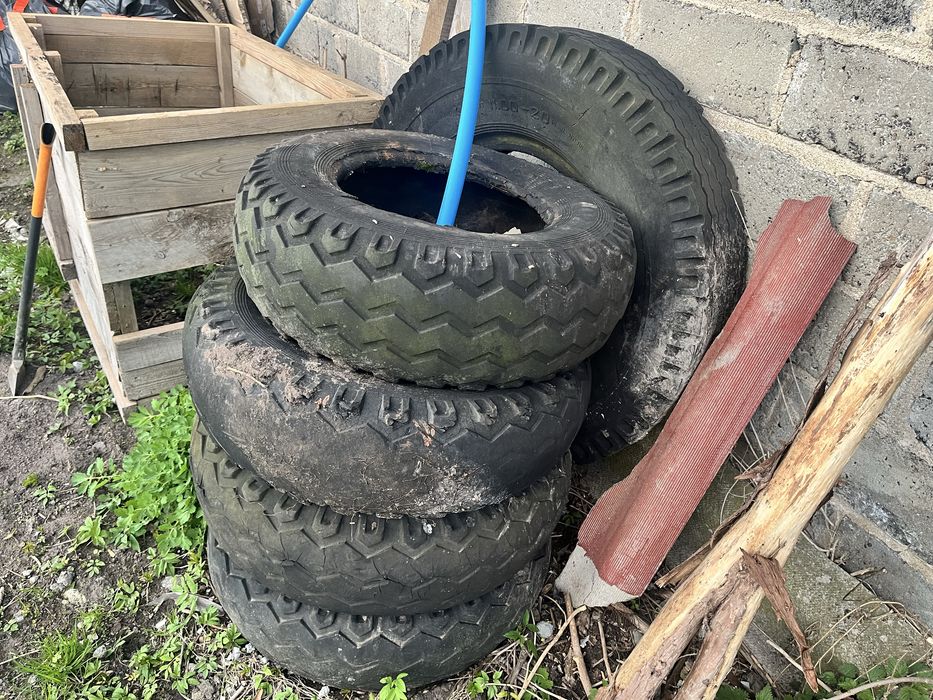 Opony rolnicze 4 sztuki ZA DARMO