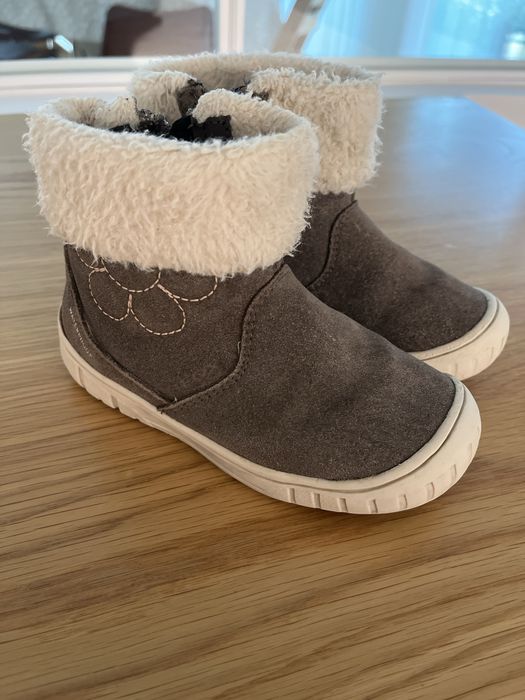 Botas crianca Geox tamanho 25