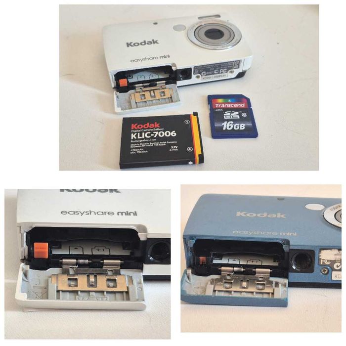 Компактный цифровой фотоаппарат Kodak EasyShare Mini M200, 10.0 MP