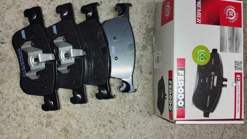 Pastilhas ferodo FDB4679 Peugeot partner