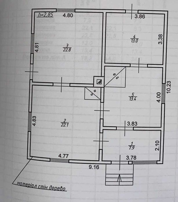 Продаж будинку с. Луквиця