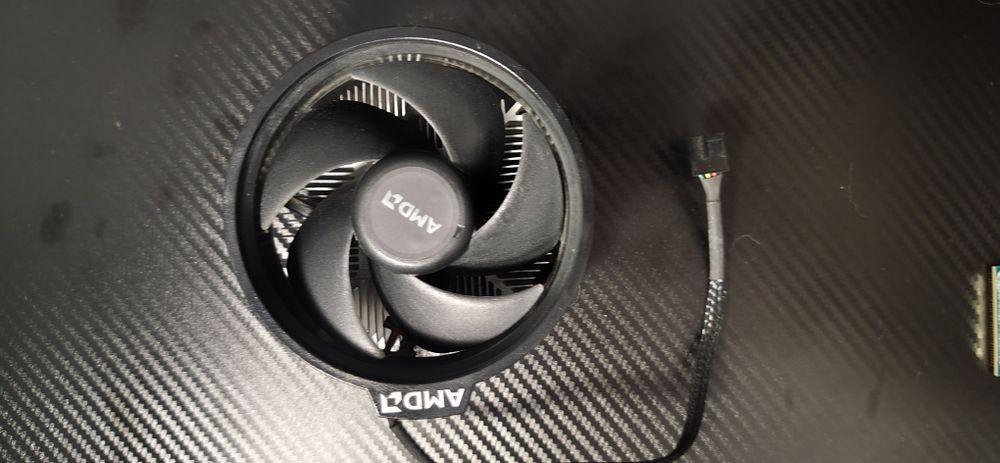 Cpu ryzen 5 2600 com cooler