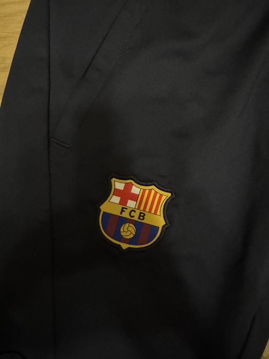 Spodnie dresowe dresy Nike Barcelona