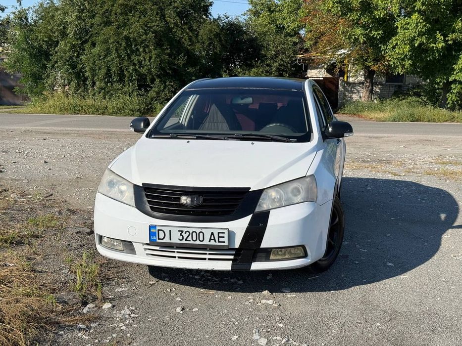 Geely Emgrand АКПП