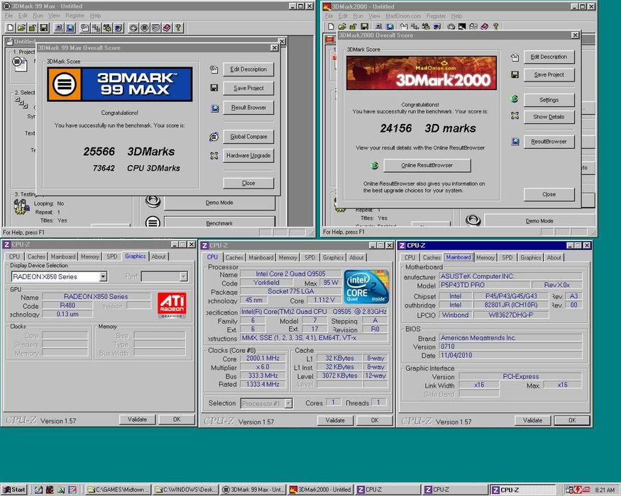 PowerColor ATI Radeon X850 XT 256 MB GDDR3 PCIe – retro gaming Windows XP / 98 / DOS